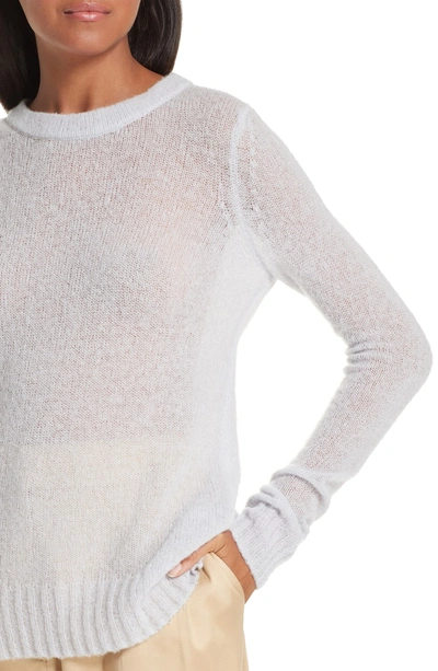 Shop Grey Jason Wu Wool Blend Sweater In Wisteria