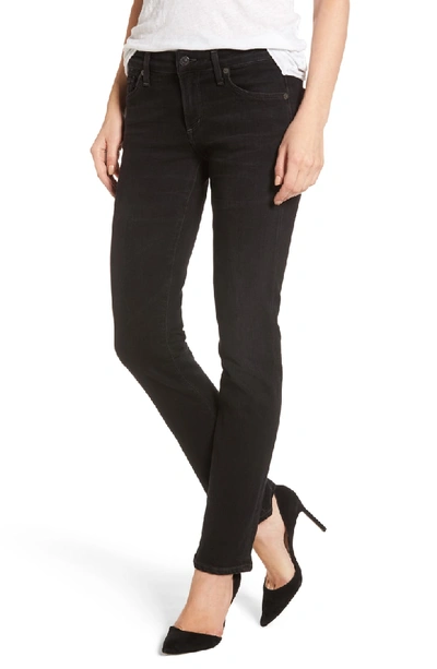 Shop Citizens Of Humanity Racer Slim Jeans In Darkness