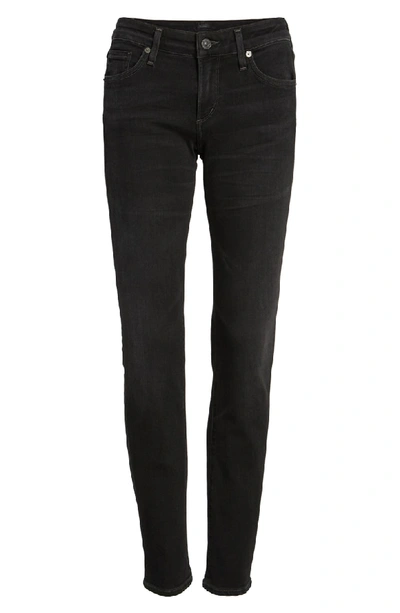 Shop Citizens Of Humanity Racer Slim Jeans In Darkness