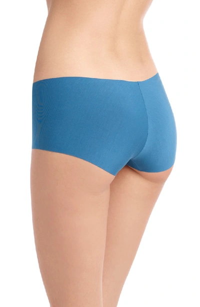Shop Commando Butter Seamless Hipster Panties In Thai Blue