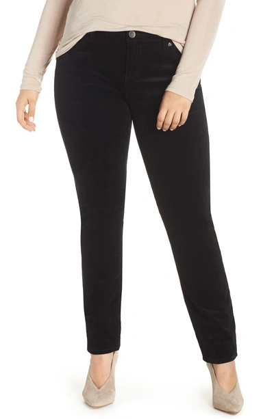Shop Kut From The Kloth Diana Stretch Corduroy Skinny Pants In Black 2