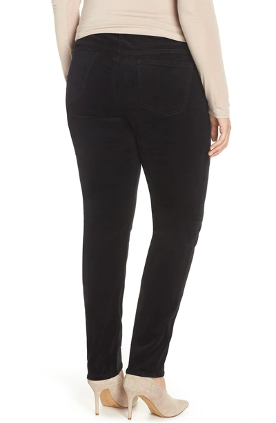 Shop Kut From The Kloth Diana Stretch Corduroy Skinny Pants In Black 2