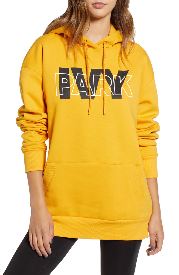 yellow ivy park hoodie