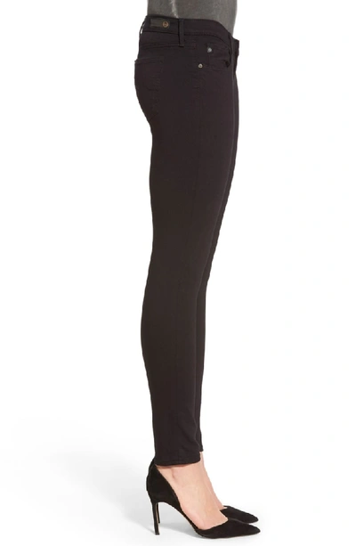 Shop Ag 'the Legging' Ankle Super Skinny Jeans In Super Black