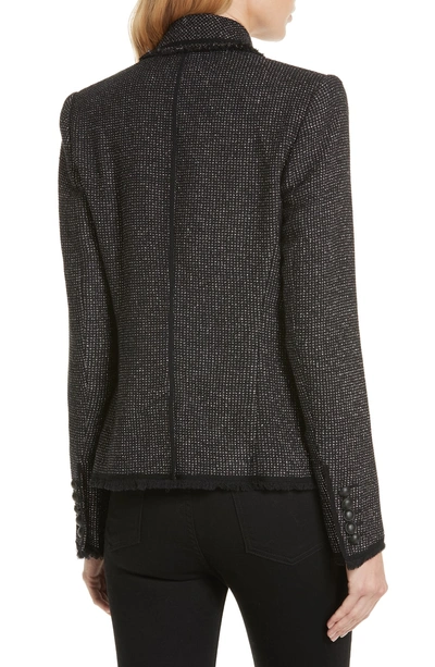 Veronica beard frisco tweed jacket store
