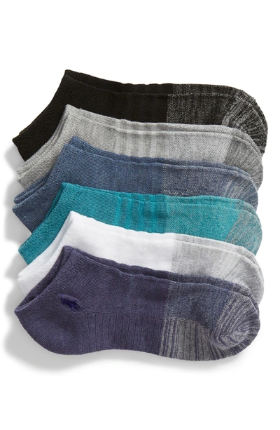 Shop Ralph Lauren 6-pack Ankle Socks In Purple