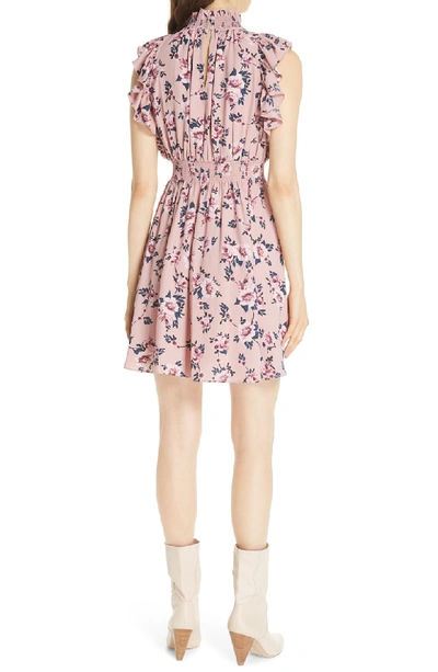 Kate spade prairie 2025 rose clip mini dress