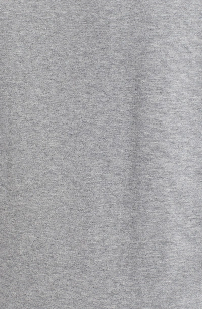 Shop Moose Knuckles Logo Sweatshirt In Grey Melange