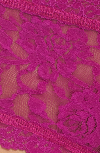 Shop Hanky Panky 'signature Lace' Boyshorts In Belle Pink