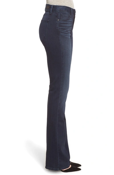 Shop Paige Manhattan High Waist Bootcut Jeans In Roseville