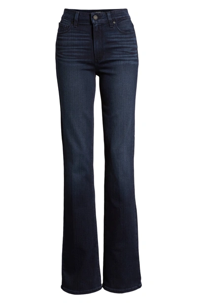 Shop Paige Manhattan High Waist Bootcut Jeans In Roseville