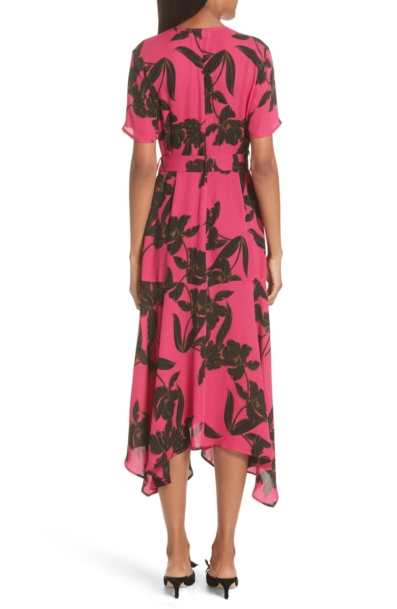 alc cora wrap dress