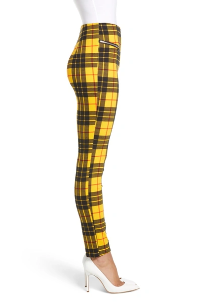 Shop Tiger Mist Pearl Pants In Yellow/ Black