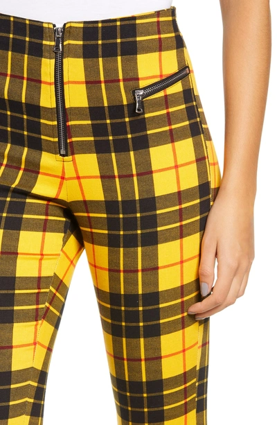 Shop Tiger Mist Pearl Pants In Yellow/ Black