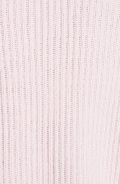 Shop Daughter Inver Ribbed Wool & Cashmere Sweater In Delicato