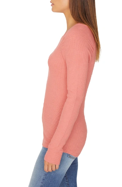 Shop Sanctuary Kenzie Thermal Pullover In Babydoll