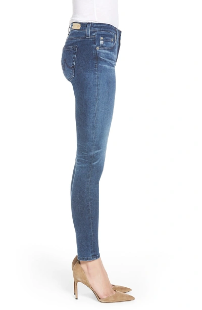 Shop Ag The Legging Ankle Super Skinny Jeans In 11 Years Pensive