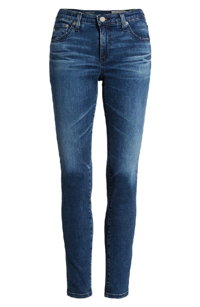 Shop Ag The Legging Ankle Super Skinny Jeans In 11 Years Pensive