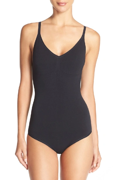 Shop Yummie By Heather Thomson Conner Convertible Bodysuit In Black