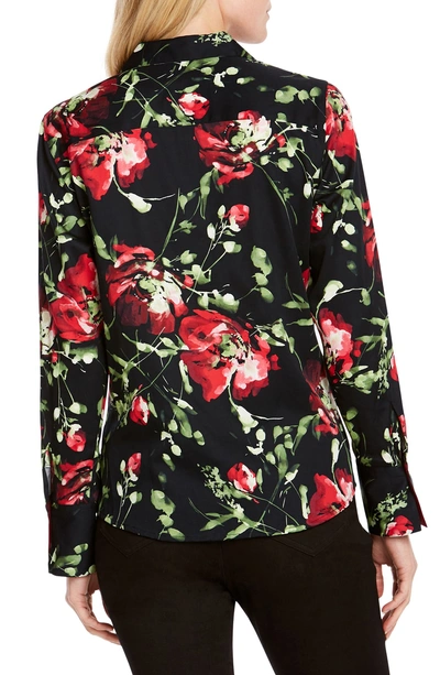 Shop Foxcroft Rhonda Dreamy Floral Shirt In Multi