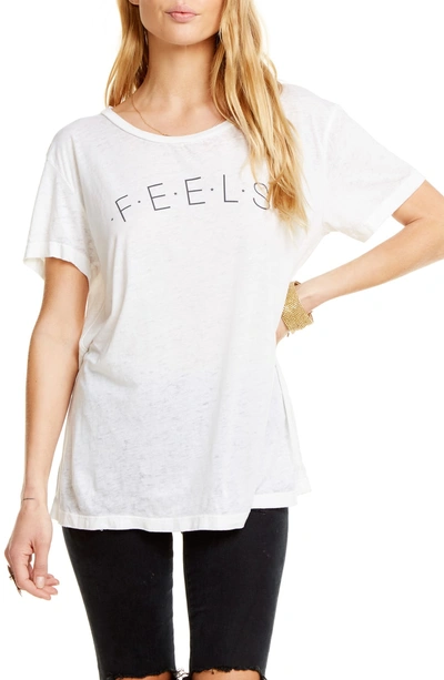 Shop Chaser Feels Tee In White