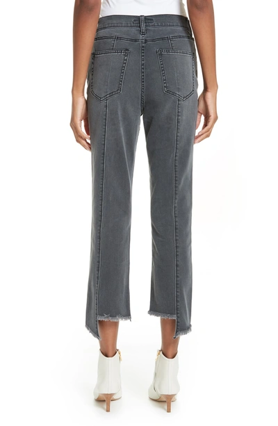 Shop Joie Hazelle Skinny Jeans In Washed Onyx