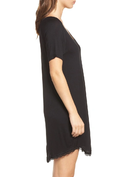 Shop Honeydew Intimates All American Sleep Shirt In Black