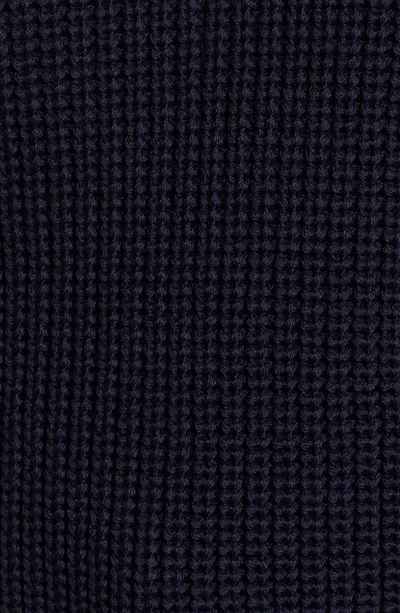 Shop Canada Goose Williston Wool Turtleneck Sweater In Navy