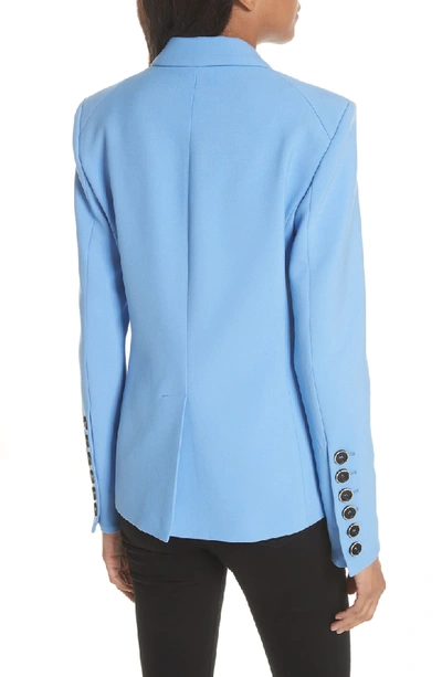 Shop Veronica Beard Colson Blazer In Blue