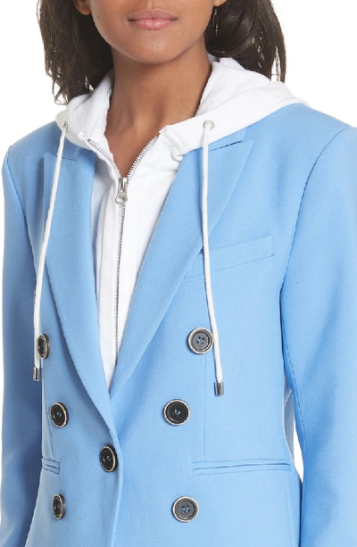 Shop Veronica Beard Colson Blazer In Blue