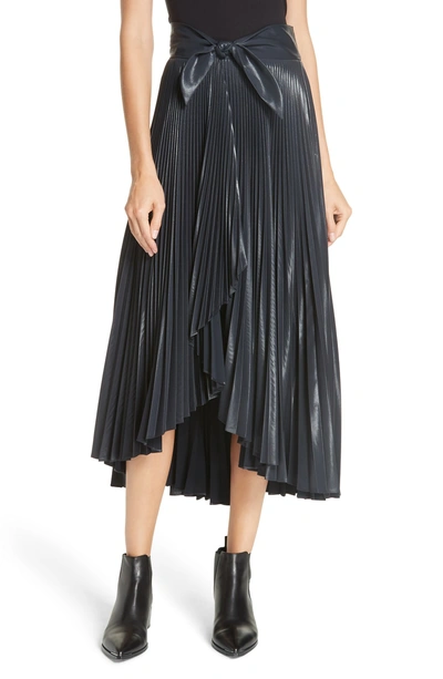 Shop A.l.c Eleanor Skirt In Midnight