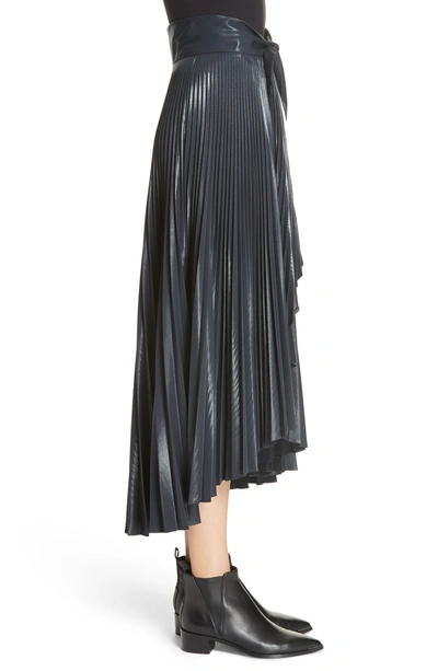 Shop A.l.c Eleanor Skirt In Midnight