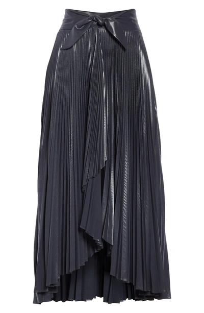 Shop A.l.c Eleanor Skirt In Midnight