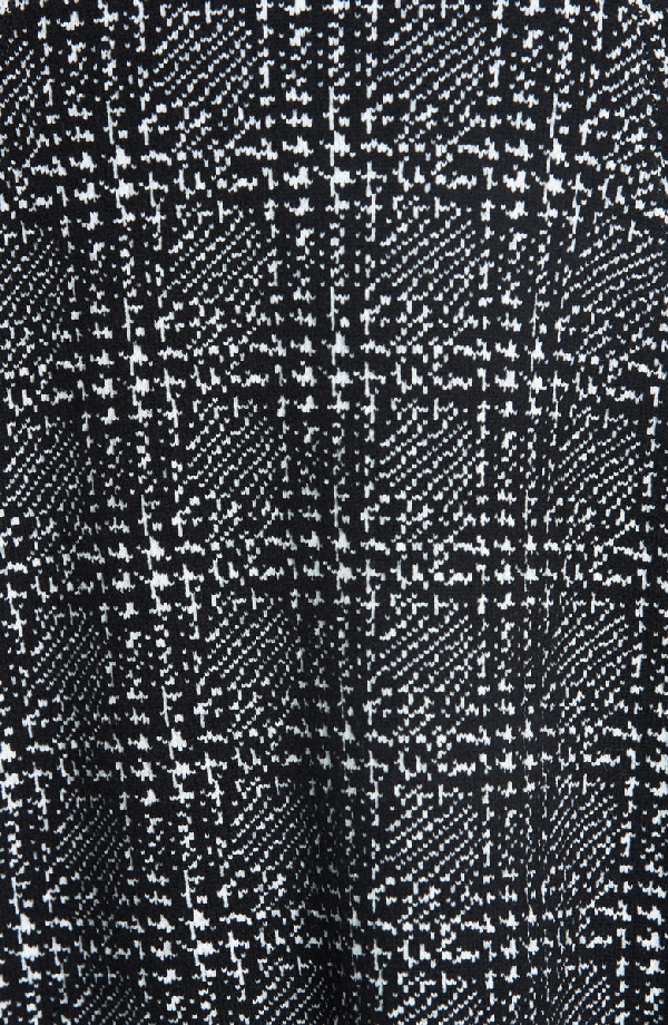 kate spade mod plaid sweater dress