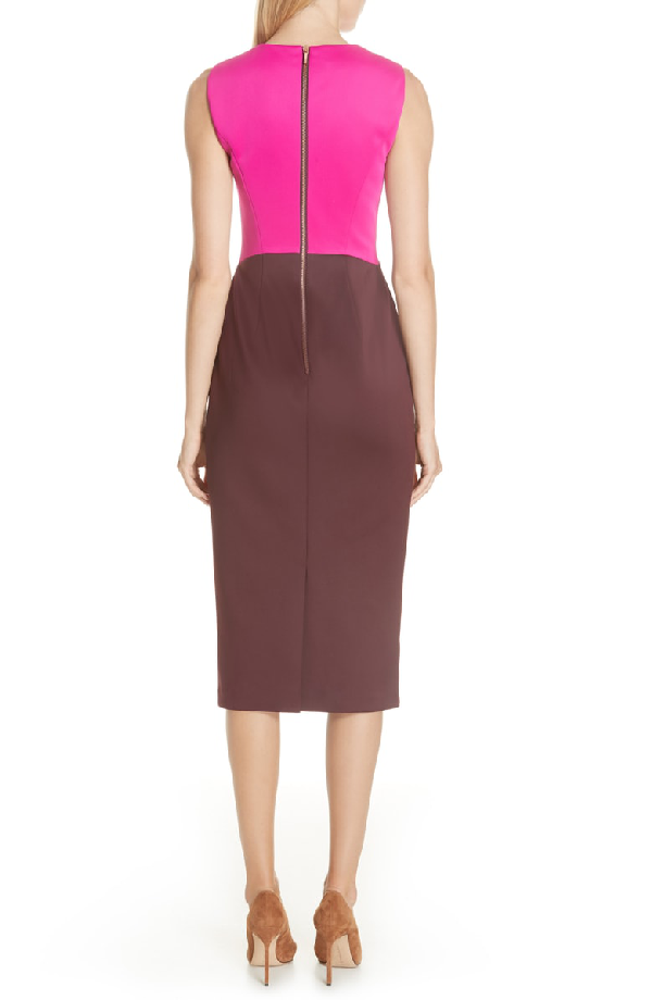 ted baker tulip bow dress