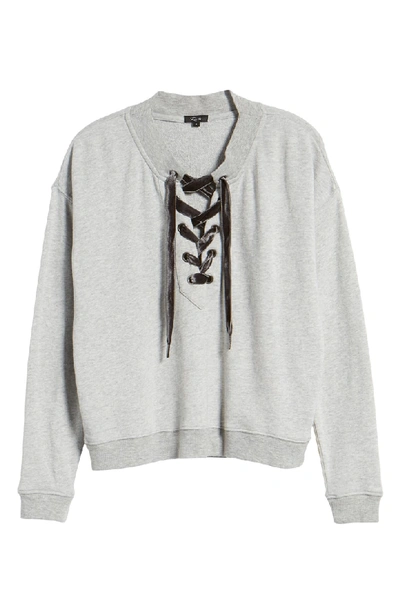 Shop Rails Ryan Sweatshirt In Heather Grey