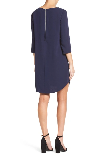 Bb dakota jazlyn crepe best sale shift dress