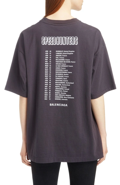 speedhunter t shirt balenciaga