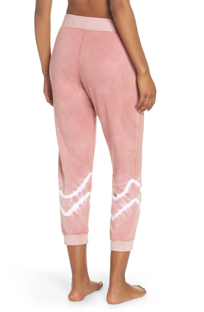 Shop Electric & Rose Abbot Kinney Sweatpants In Lady / Moon