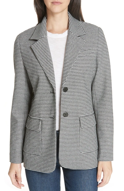 Shop Derek Lam 10 Crosby Oversize Blazer In Black-white