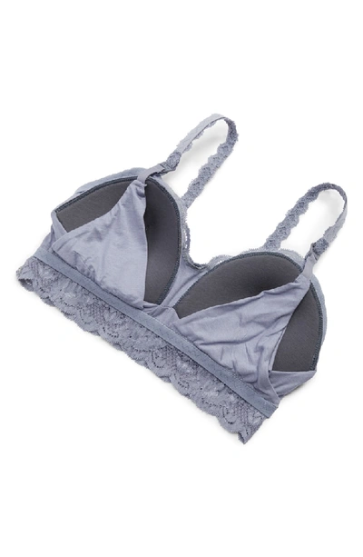 Shop Cosabella 'never Say Never Mommie' Soft Cup Nursing Bralette In Incenso