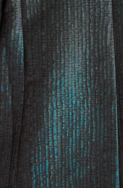 Shop Eileen Fisher Textured Jacket In Pine