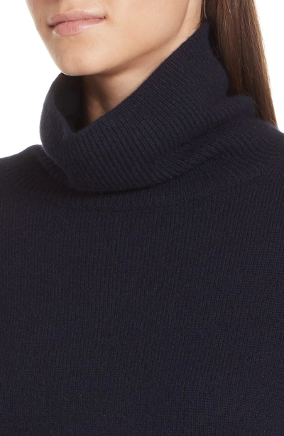 Vince Bishop Sleeve Cashmere Sweater In Coastal