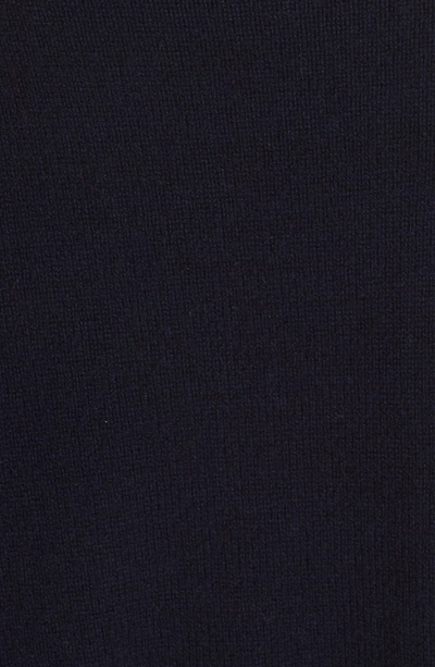 Vince Bishop Sleeve Cashmere Sweater In Coastal