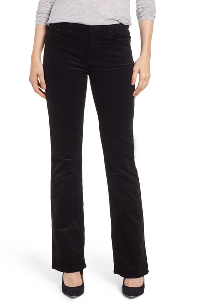 Shop Jen7 Slim Bootcut Cord Pants In Black
