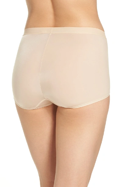 Shop Wacoal Flawless Comfort Briefs In Sand