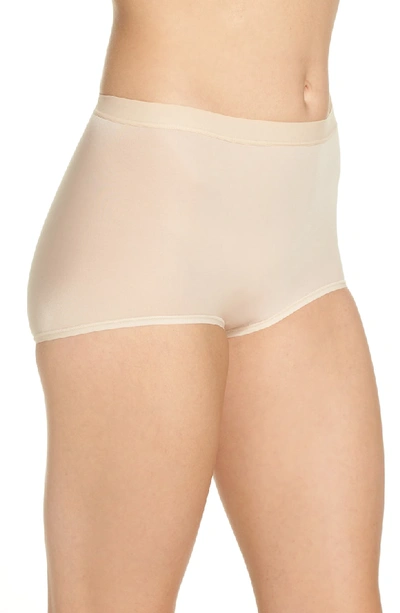 Shop Wacoal Flawless Comfort Briefs In Sand