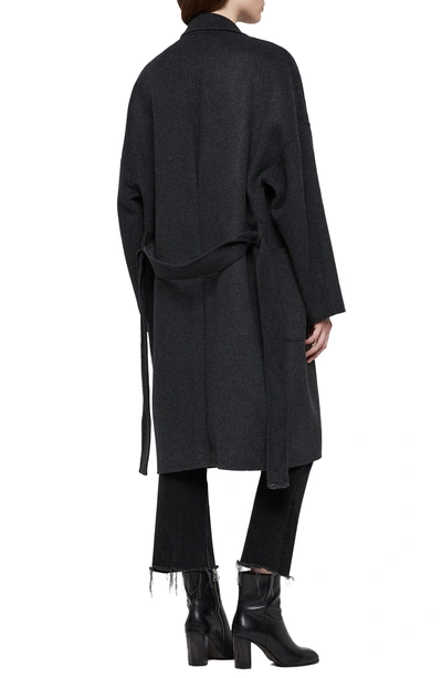 All saints hotsell lara coat