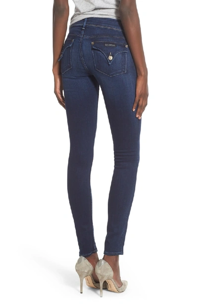 Shop Hudson 'elysian - Collin' Mid Rise Skinny Jeans In Crest Falls