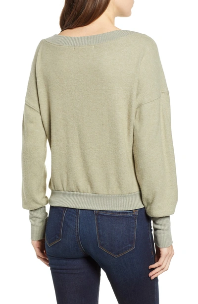 Shop Project Social T Darwin Cozy Sweatshirt In Capers